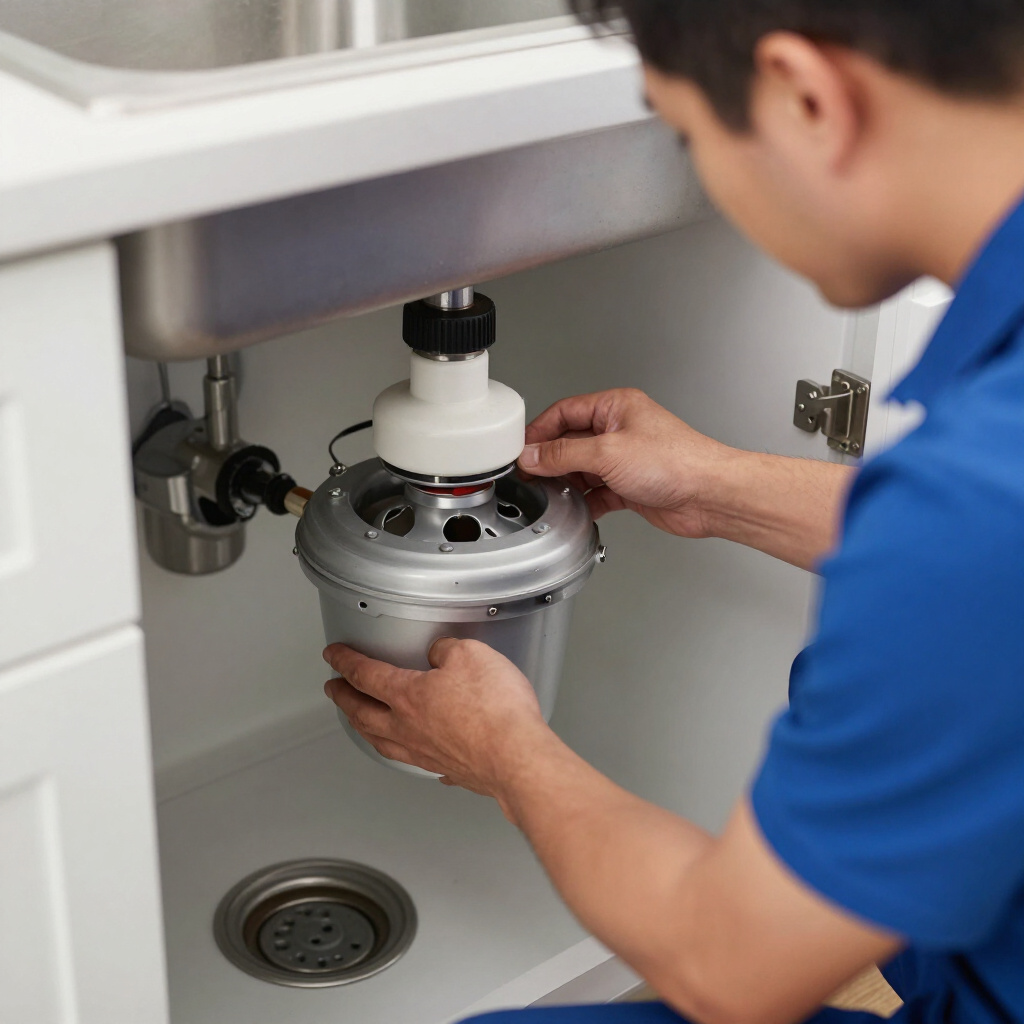 Garbage Disposal in Alpharetta